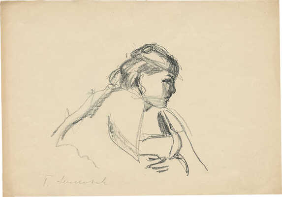 Неменова Герта Михайловна. Женский портрет